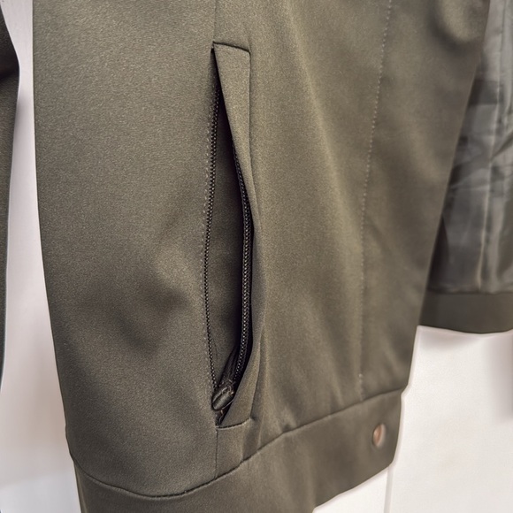 Cold Water Creek Green lined Jacket - Picture 3 of 5